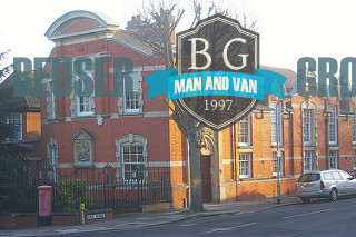 Winchmore Hill N21 Man with Van